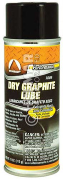 PR-7009 Penray Spray Dry Graphite Lube, 11oz