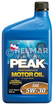 MOTOR OIL, QUART (5W-30)