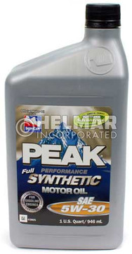 MOTOR OIL, QT (SYNTHETIC 5W30)