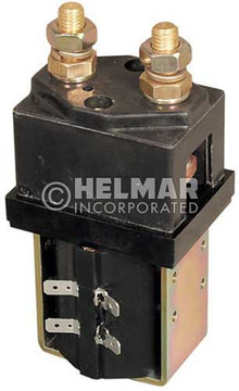 CTR-24-218 24 Volt 250 Amp Contactor, Single Pole - Single Throw - Intermittent Coil - Blow Outs CTR-24-218 24 Volt 250 Amp Contactor, Single Pole - Single Throw - Intermittent Coil - Blow Outs