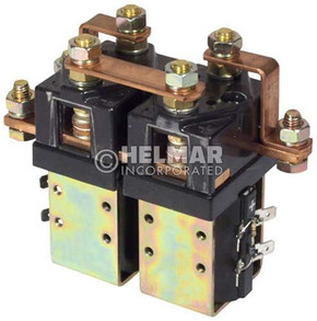CTR-36-312 36/48 Volt 100 Amp Contactor, Double Pole - Double Throw - Continuous Coil - Blow Outs CTR-36-312 36/48 Volt 100 Amp Contactor, Double Pole - Double Throw - Continuous Coil - Blow Outs