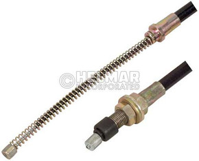 EMERGENCY BRAKE CABLE EMERGENCY BRAKE CABLE