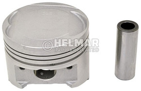 MD188998 Engine Component for Mitsubishi 4G64, Standard Piston and Pin Set