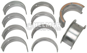 12210-E0702 Engine Component for Nissan H20, .50mm Main Bearing Set