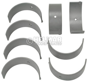 12118-D2800 Engine Component for Nissan H20 II and K-Series, .50mm Rod Bearing Set