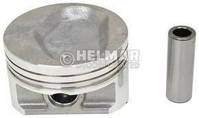 12010-GS07A Engine Component for Nissan K21, .50mm Piston and Pin Set 12010-GS07A Engine Component for Nissan K21, .50mm Piston and Pin Set