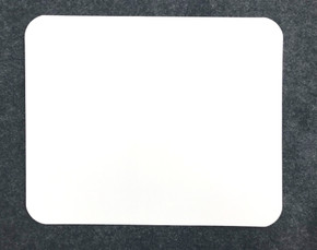 White Stick-On Number Panel