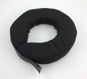 Adult 360 Degree Racing Helmet Support for Go Karts - Black