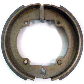 Lined Brake Shoes for 4-1/2" Brake Assembly (Pair) Lined Brake Shoes for 4-1/2" Brake Assembly (Pair)