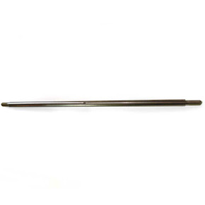 1" Solid 34" Deluxe Flexpruf Steel Axle, 3/4" Stepped, Threaded Ends 1411-34 1" Solid 34" Deluxe Flexpruf Steel Axle, 3/4" Stepped, Threaded Ends 1411-34