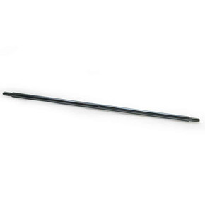 1" Solid 40" Steel Axle, 3/4" Stepped, Threaded Ends 1401-40