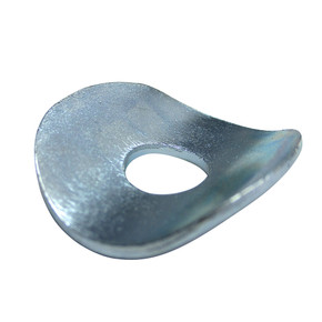 Zinc Plated Curved Washers