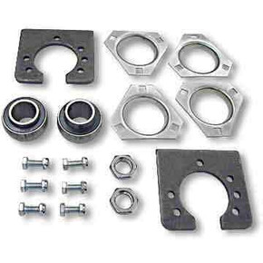 1-1/4" Free Spinning Live Axle Bearing Kit, 3-Hole Flangettes