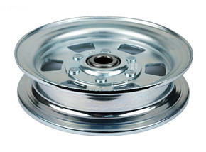 Flat Idler Pulley 6-1/4" Flat Idler Pulley 6-1/4"