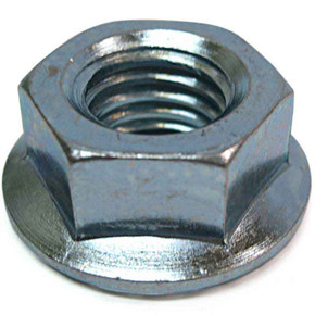 5/8 - 11 Steel Serrated-Flange Hex Locknut