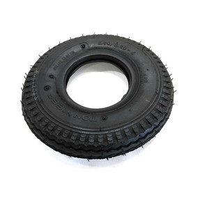 280 x 250 x 4 Sawtooth Tire, 4 Ply, 2.8" Wide, 8.8" OD