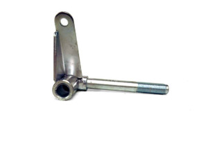 Spindle Only, 5/8-18 Axle X 4-1/2" Length, 5/8" Kingpin, Side 2