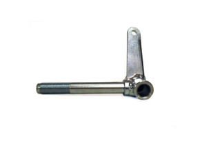Spindle Only, 5/8-18 Axle X 4-1/2" Length, 5/8" Kingpin, Side 2