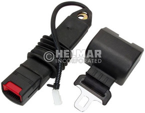 RB-CINCH-BLACK-ELE Electric Rectractable Cinch Seat Belt - Normally Open RB-CINCH-BLACK-ELE Electric Rectractable Cinch Seat Belt - Normally Open