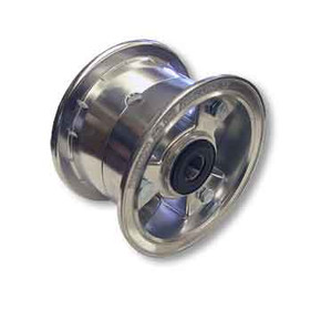 5" AZUSA Tri-Star Wheel 3" Wide 3/4" ID Sealed Tapered Roller Bearing 5" AZUSA Tri-Star Wheel 3" Wide 3/4" ID Sealed Tapered Roller Bearing