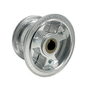 5" AZUSA Tri-Star Wheel 3" Wide for Stepped Axle