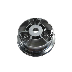 5" AZUSA Tri-Star Wheel, One Half Only, Tapered Roller Bearing Type