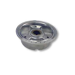 5" AZUSA Tri-Star Wheel, Live Axle Type, One Half Only, With Steel Insert 1"D, 1/4" Keyway
