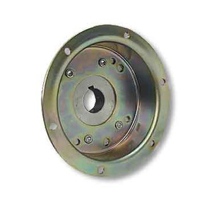 4-1/2" Brake Drum With Flange, Riveted to Mini-Hub, 1" Bore 4-1/2" Brake Drum With Flange, Riveted to Mini-Hub, 1" Bore