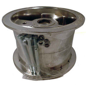 6" AZUSA Tri-Star Wheel, 4" Wide With Nuts & Bolts Only 6" AZUSA Tri-Star Wheel, 4" Wide With Nuts & Bolts Only