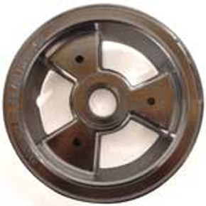 6" AZUSA Tri-Star Wheel, One Half Only, 1.5" Wide For Ball Bearing 6" AZUSA Tri-Star Wheel, One Half Only, 1.5" Wide For Ball Bearing