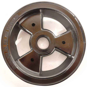 6" AZUSA Tri-Star Wheel, One Half Only, 1.5" Wide For Ball Bearing 6" AZUSA Tri-Star Wheel, One Half Only, 1.5" Wide For Ball Bearing