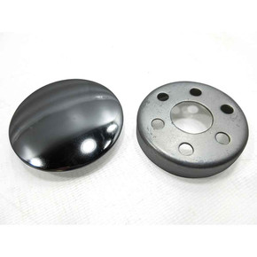 Steering Wheel Cap Assembly, Mounting Cup & Chromed Cap