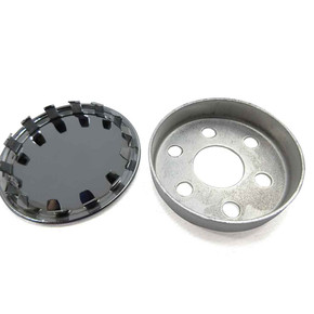 Steering Wheel Cap Assembly, Mounting Cup & Chromed Cap
