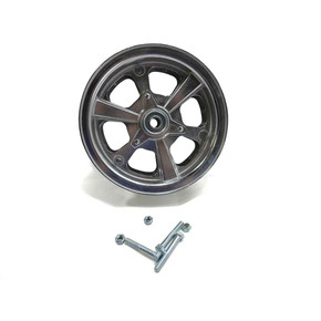 8" AZUSA Spinner Wheel, 3" Wide With 3/4" Sealed Ball Bearing 8" AZUSA Spinner Wheel, 3" Wide With 3/4" Sealed Ball Bearing
