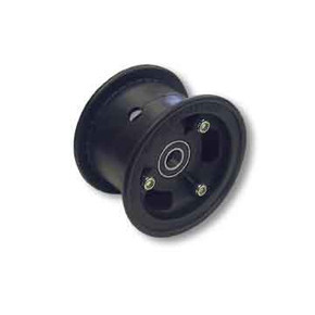 4" AZUSALite Wheel, 3" Wide With 1/2" ID Precision Ball Bearings
