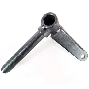 Spindle Only, 5/8-18 Axle X 3-3/4" Length, 5/8" Kingpin, Side #1, Nylon Inserts Spindle Only, 5/8-18 Axle X 3-3/4" Length, 5/8" Kingpin, Side #1, Nylon Inserts