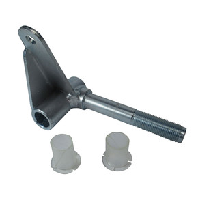 Spindle Only, 5/8-18 Axle X 3-3/4" Length, 5/8" Kingpin, Side #2, Nylon Inserts AZ2207 Spindle Only, 5/8-18 Axle X 3-3/4" Length, 5/8" Kingpin, Side #2, Nylon Inserts AZ2207