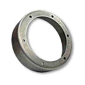 6" Brake Drum, 4-9/16" Bore, Unplated