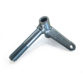 Spindle Only, 3/4-16 Axle X 3-3/4" Length, 5/8" Kingpin, Side #1, Nylon Inserts