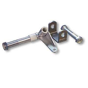 Spindle & Bracket Set, 3/4-16 Axle X 6" Length, 5/8 Kingpin, Side #2, with Hardware Spindle & Bracket Set, 3/4-16 Axle X 6" Length, 5/8 Kingpin, Side #2, with Hardware