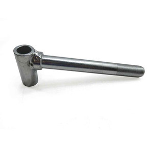 Spindle Only, 3/4-16 Axle X 6" Length, 5/8" Kingpin, Side #1, Nylon Inserts