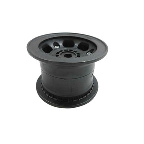 5" AZUSALite Wheel, 3.5" Wide For 1" Live Axle With Steel Insert, 1" ID, 1/4" Keyway 5" AZUSALite Wheel, 3.5" Wide For 1" Live Axle With Steel Insert, 1" ID, 1/4" Keyway