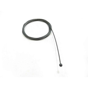 Control Cable, 7x7 Type w/ Ball, 1/16" Diameter X 96" Length For 7/32" Conduit Control Cable, 7x7 Type w/ Ball, 1/16" Diameter X 96" Length For 7/32" Conduit