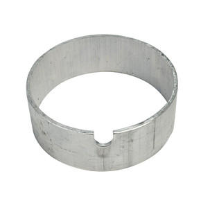 Wheel Spacer For 5" Aluminum Wheels, 1 1/2" Wide