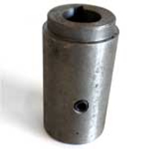 Hub, 1" Bore, Long, 3/4" ID X 1 1/2" OD X 2 3/4" Long, 1/4" X 1 5/16" OD Shoulder, 1/4" Keyway & 5/16 18 Set Screw Hole