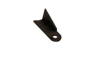 Spindle Arm (Side 2), 3 3/4" X 1" With Support Wedge (Opposite From Side 1) X 1/8" Thick, 5/16" Bolt Hole Spindle Arm (Side 2), 3 3/4" X 1" With Support Wedge (Opposite From Side 1) X 1/8" Thick, 5/16" Bolt Hole