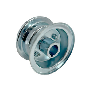 4" Wheel, Steel, Assembly With 1" Live Axle Hub, 2 Piece Rim, 2 3/4" Wide 4" Wheel, Steel, Assembly With 1" Live Axle Hub, 2 Piece Rim, 2 3/4" Wide