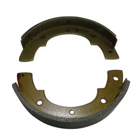 Lined Brake Shoes for 6" Brake Assembly (Pair) Lined Brake Shoes for 6" Brake Assembly (Pair)