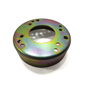 4-1/2" Brake Drum, No Flange, Machined OD