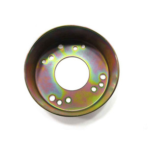 4-1/2" Brake Drum, No Flange, Machined OD